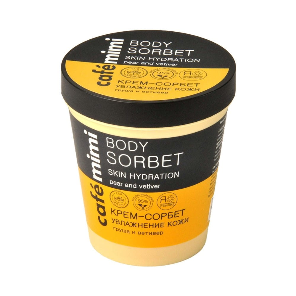 Body Sorbet Moisturizing 220 ml CAFEMIMI