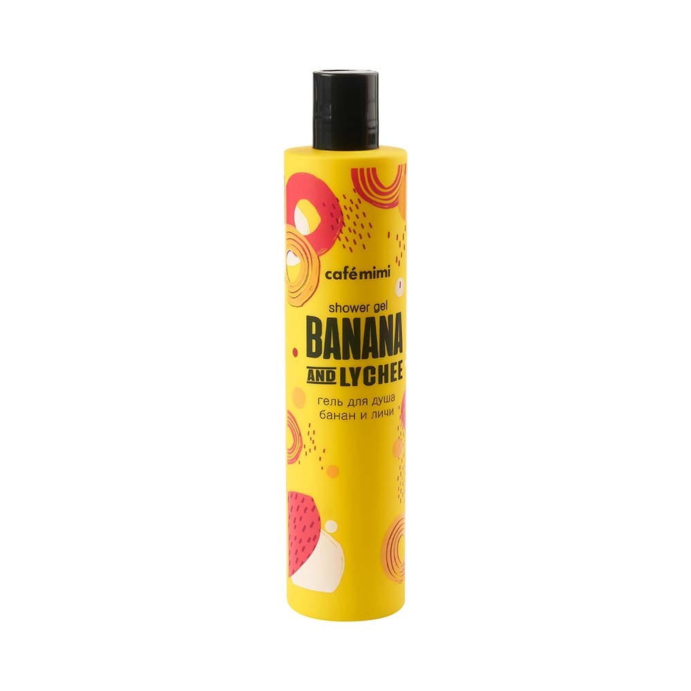 Gel Douche Banane & Litchi 300 ml CAFEMIMI