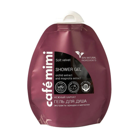 Velvet Skin Shower Gel 250ml CAFEMIMI