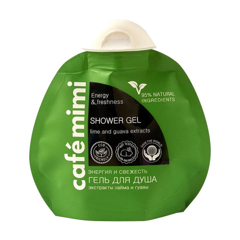 Energy &amp; freshness shower gel 100 ml CAFEMIMI