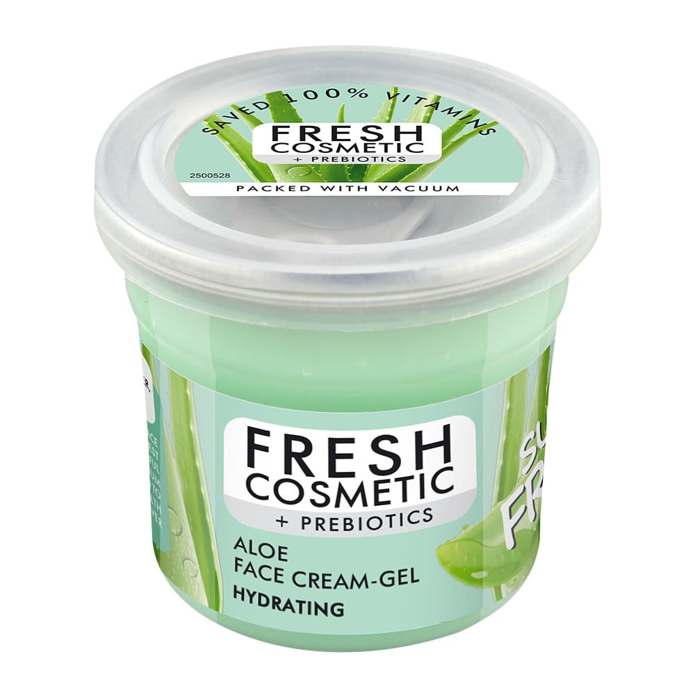 Cream - facial gel moisturizing aloe vera 50 ml