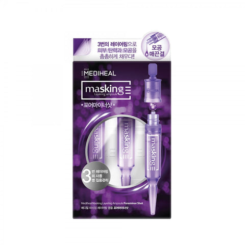 Mattifying face ampoule pore reducing 3x4 ml - MEDIHEAL