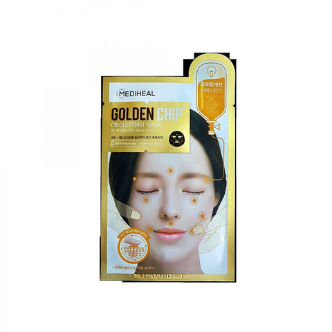 Aufhellende Gesichtsmaske mit Aktivkohle 25 ml - MEDIHEAL