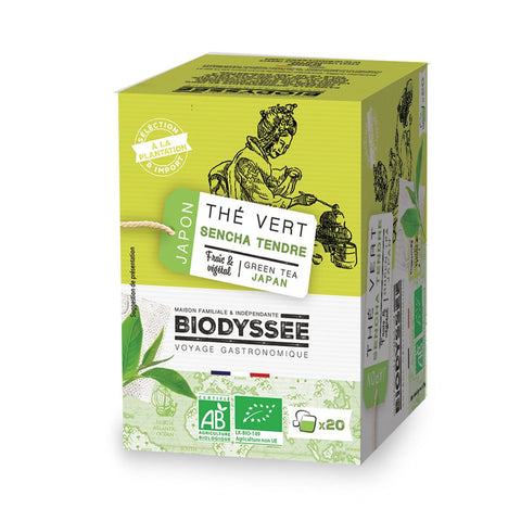 Té Verde Sencha 20x1.8g EKO BIODYSSEE