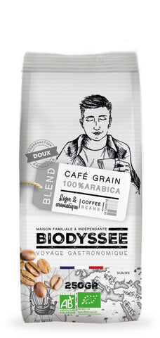 Coffee 100% Arabica mild grain 250g ECO BIODYSSEE