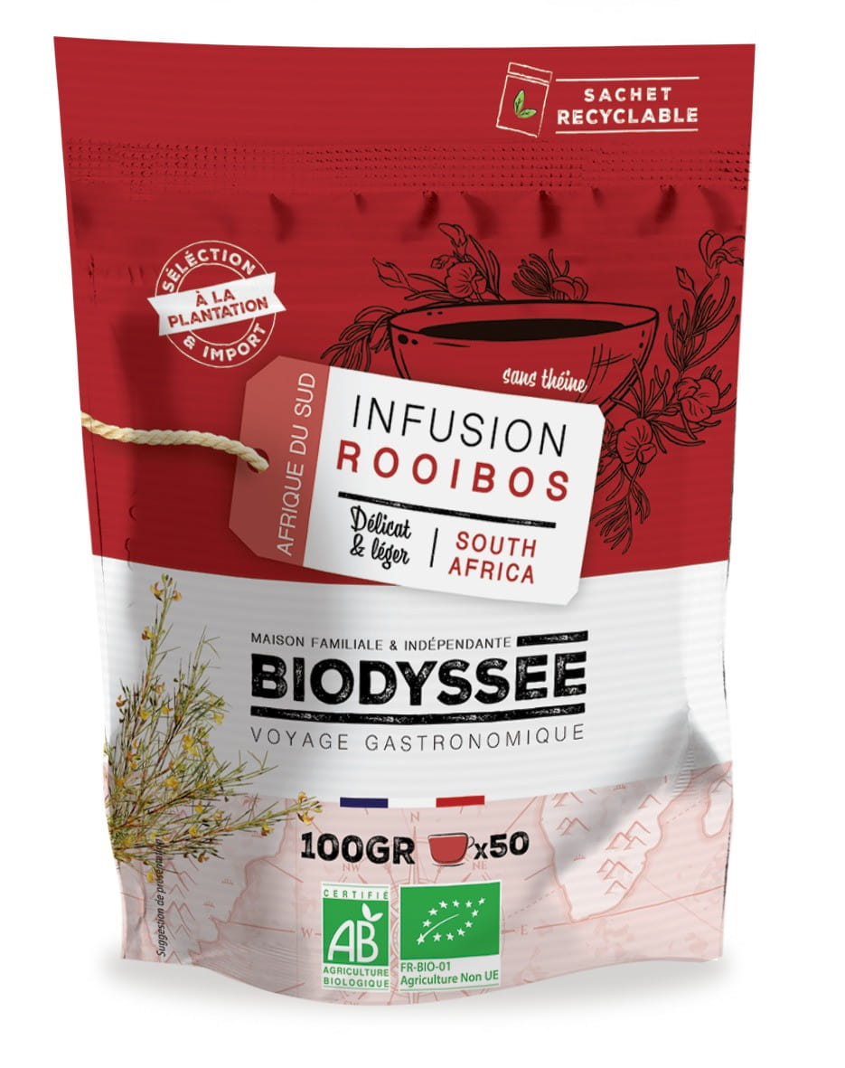 Té Rooibos 100g ECO BIODYSSEE