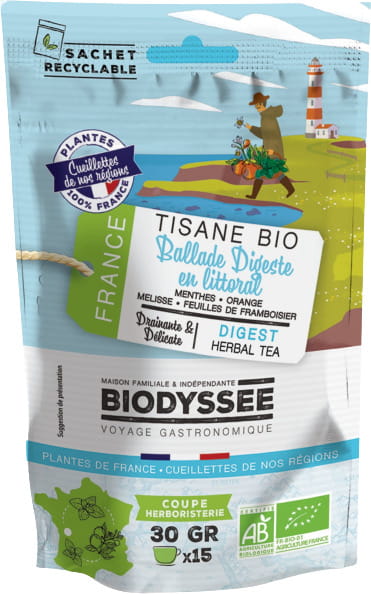 Kräutertee Verdauung 30g EKO BIODYSSEE