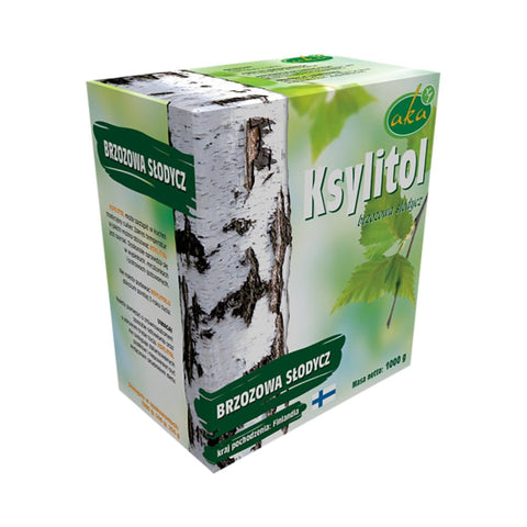 Xylitol Birch Sweetness 1kg AKA