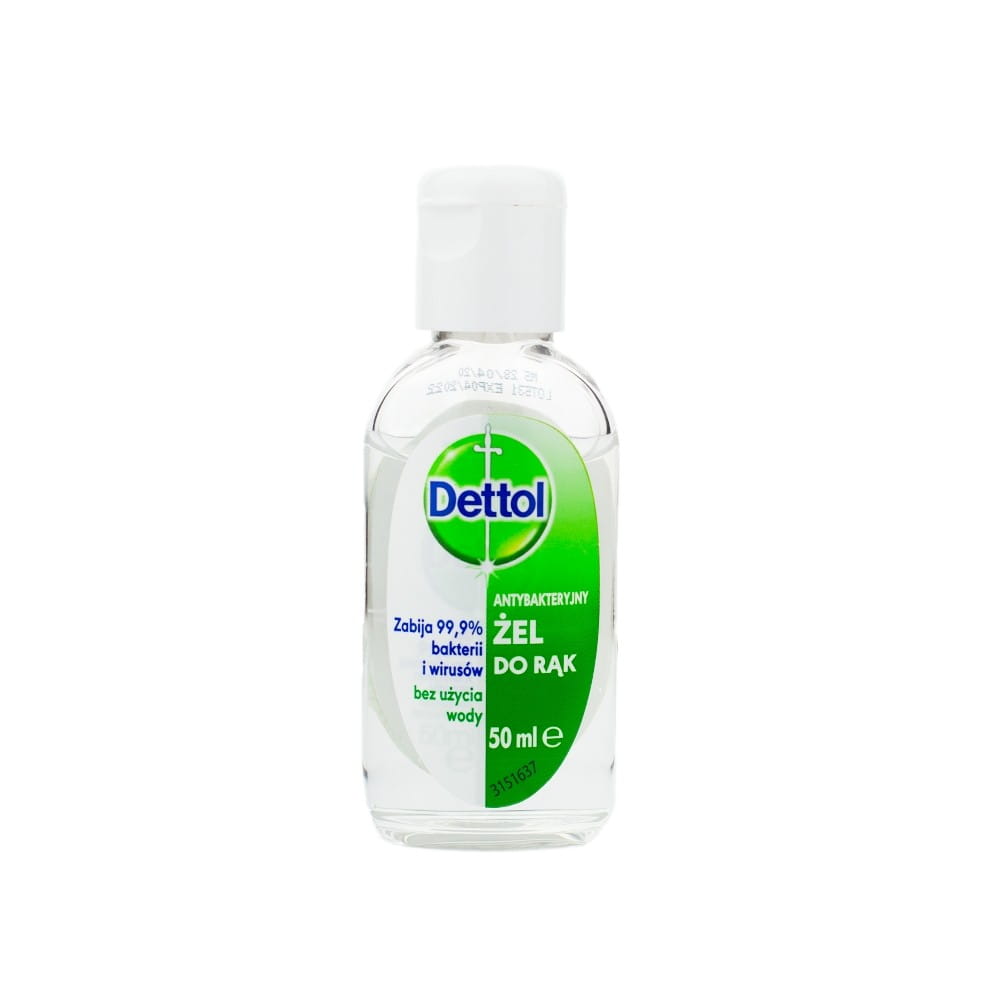 Antibacterial hand gel 50 ml