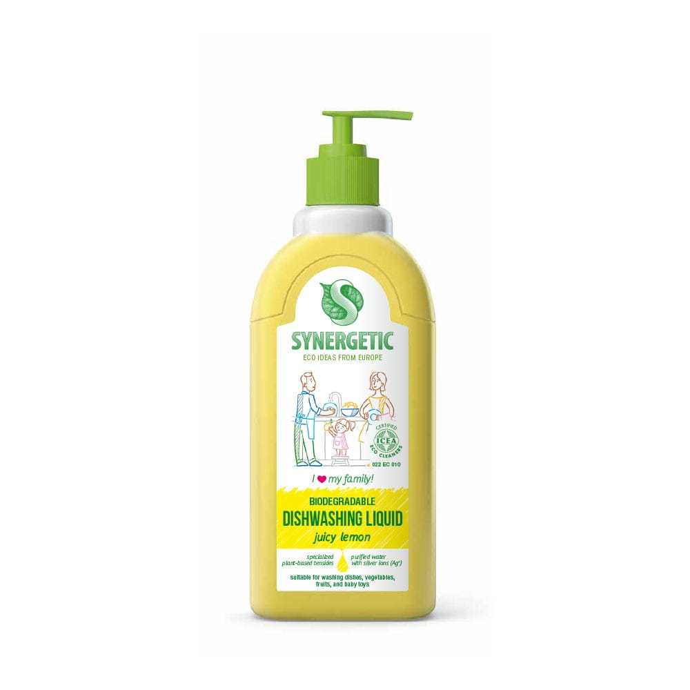 Gel vaisselle au citron biodégradable 500 ml