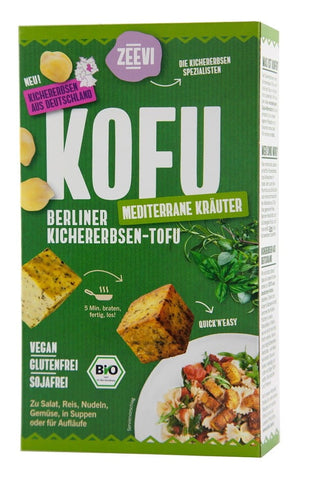 Sale KOFU with Mediterranean herbs gluten free BIO 200 g - KOFU