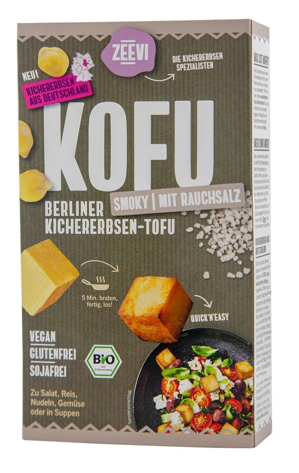 Sale KOFU gluten-free smoked BIO 200 g - KOFU