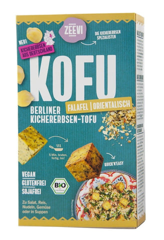Sale KOFU gluten-free oriental falafel BIO 200 g - KOFU