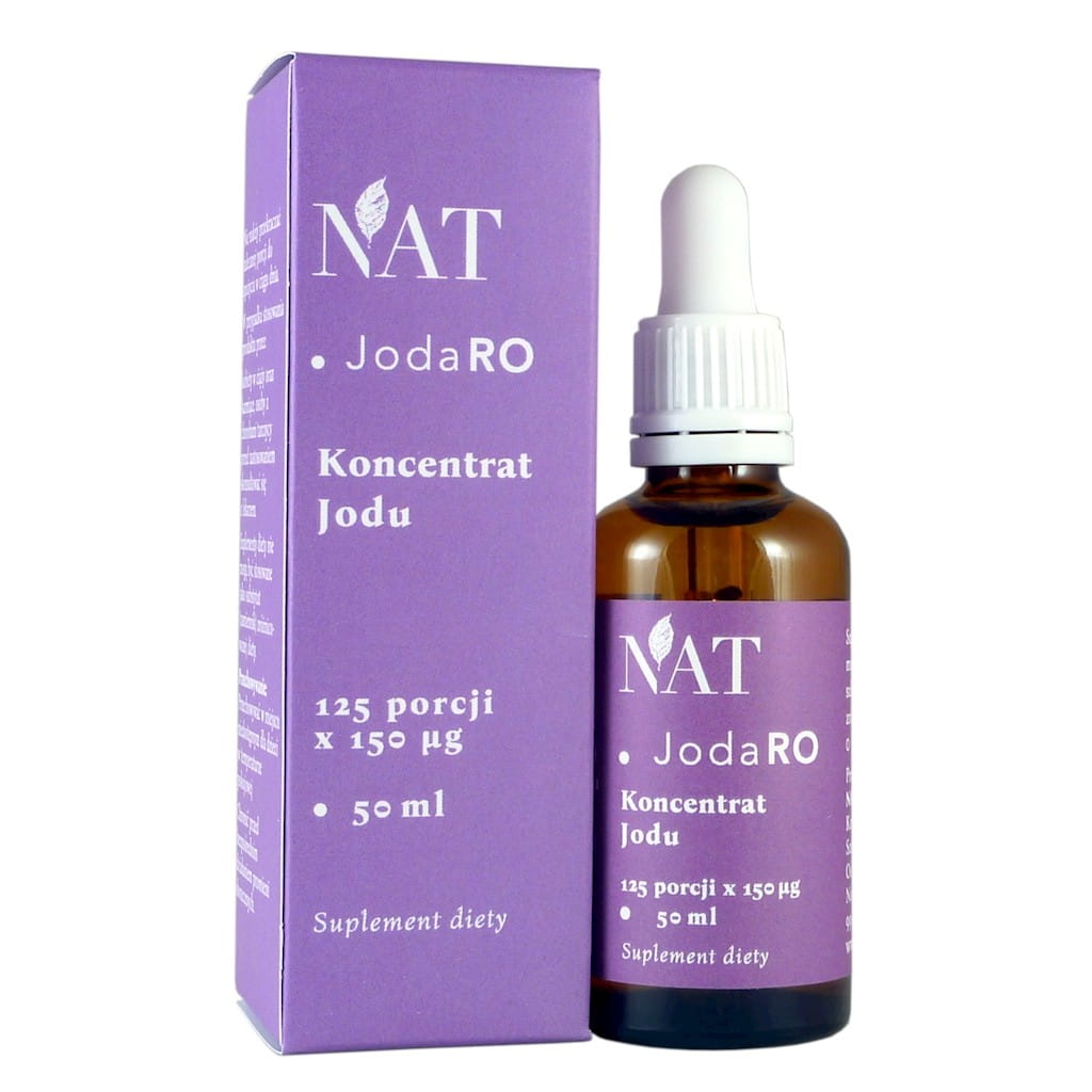 Jodaro concentré d'iode 150mcg 50ml (125 portions) NAT