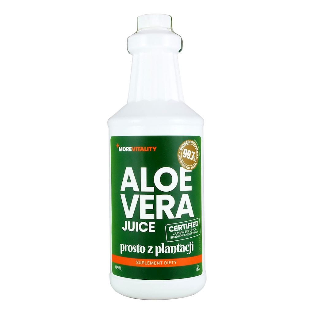 Aloe Vera Šťava 99,7% 940 ml VIAC VITALITY