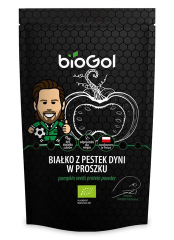 Kürbiskernproteinpulver BIO 150 g - BIOGOL