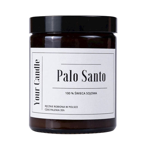 180 ml Palo Santo Sojakerze - IHRE KERZE