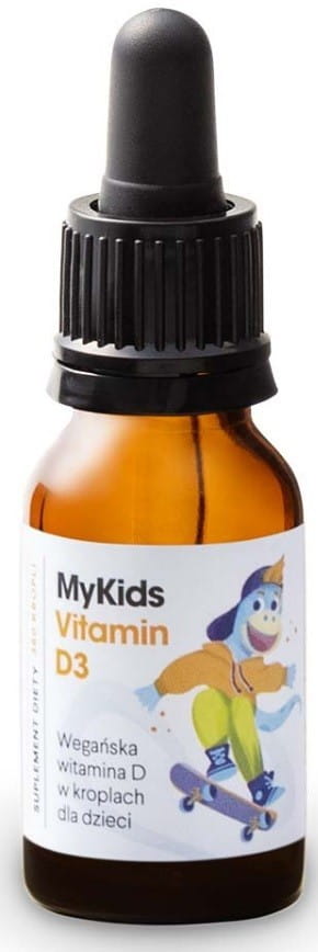 Mykids Vitamin D3 for children in drops of 97 ml