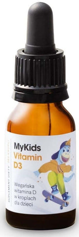 Mykids vitamine D3 pour enfants en gouttes de 97 ml