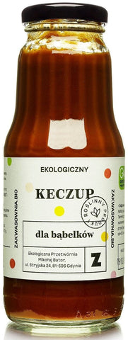 Mild ketchup for blisters BIO 330 g - ACID