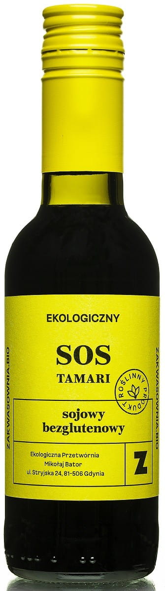 Gluten-free Tamari Soy Sauce ORGANIC 250 ml - ORDER