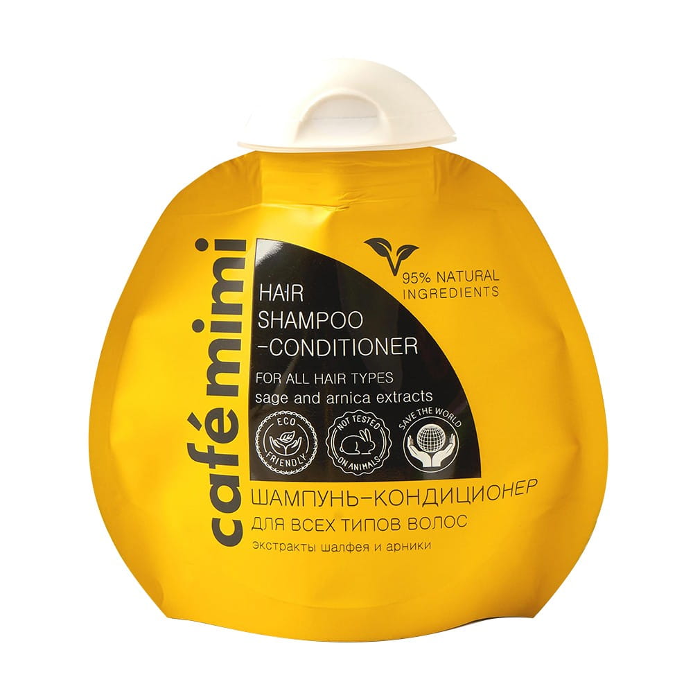 2in1 hair conditioner shampoo 100 ml CAFEMIMI