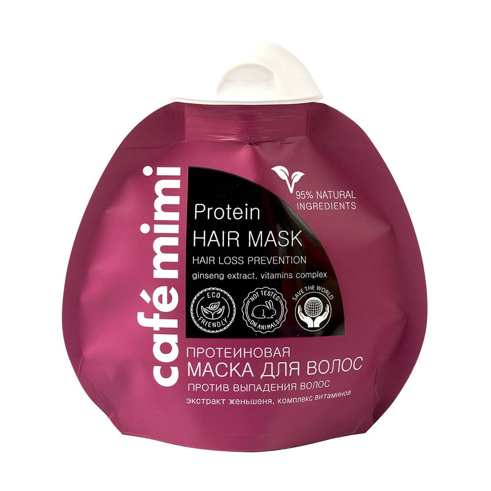 Protein mask against hair loss 100 ml CAFEMIMI