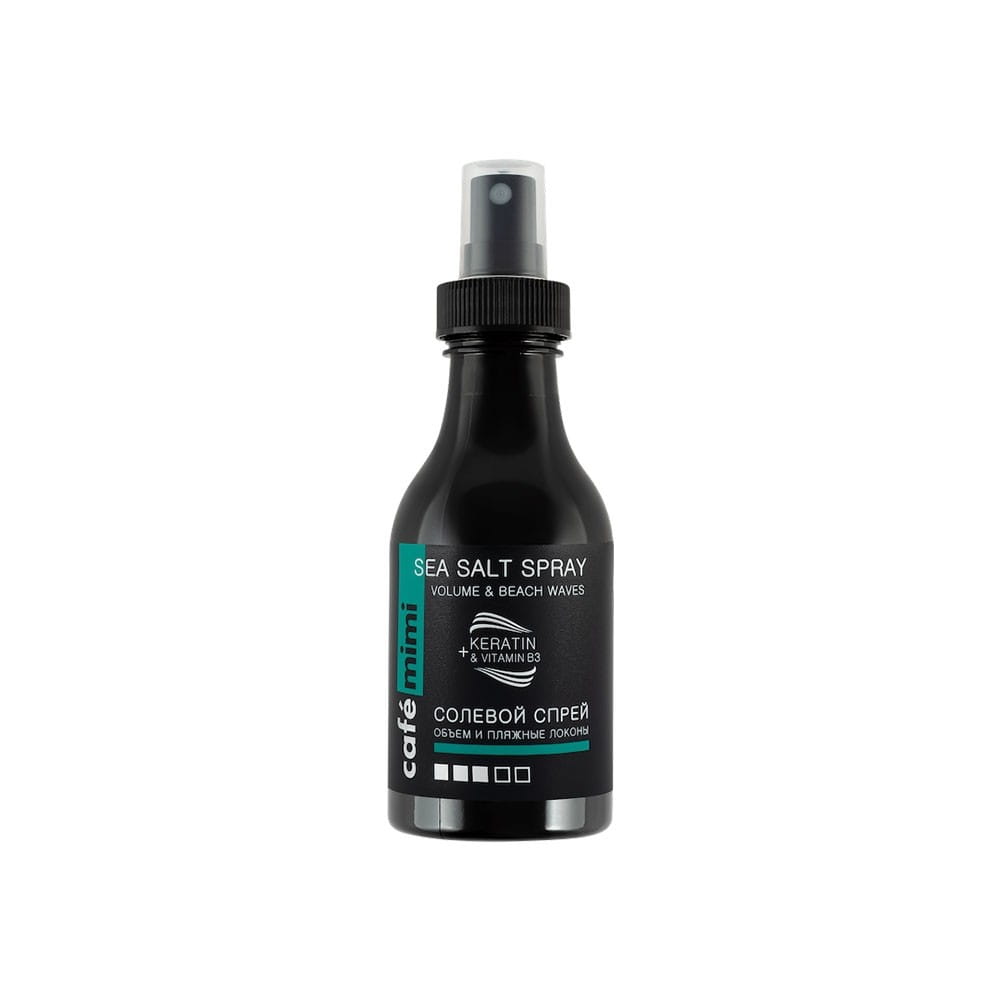 Spray para peinar sal volumen ondas marinas 150 ml CAFEMIMI