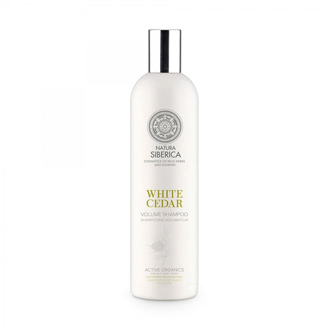 Champú voluminizador para el cabello de cedro blanco 400ml