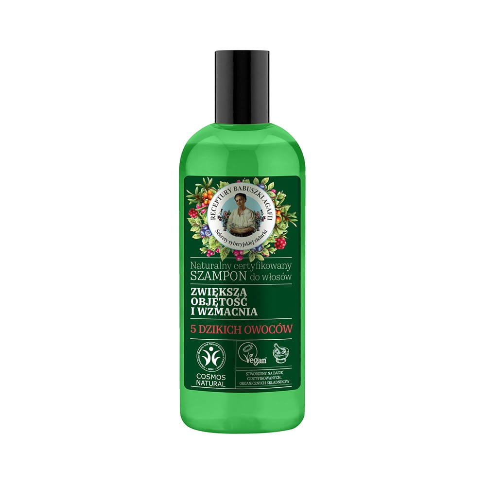 260 ml volume hair shampoo