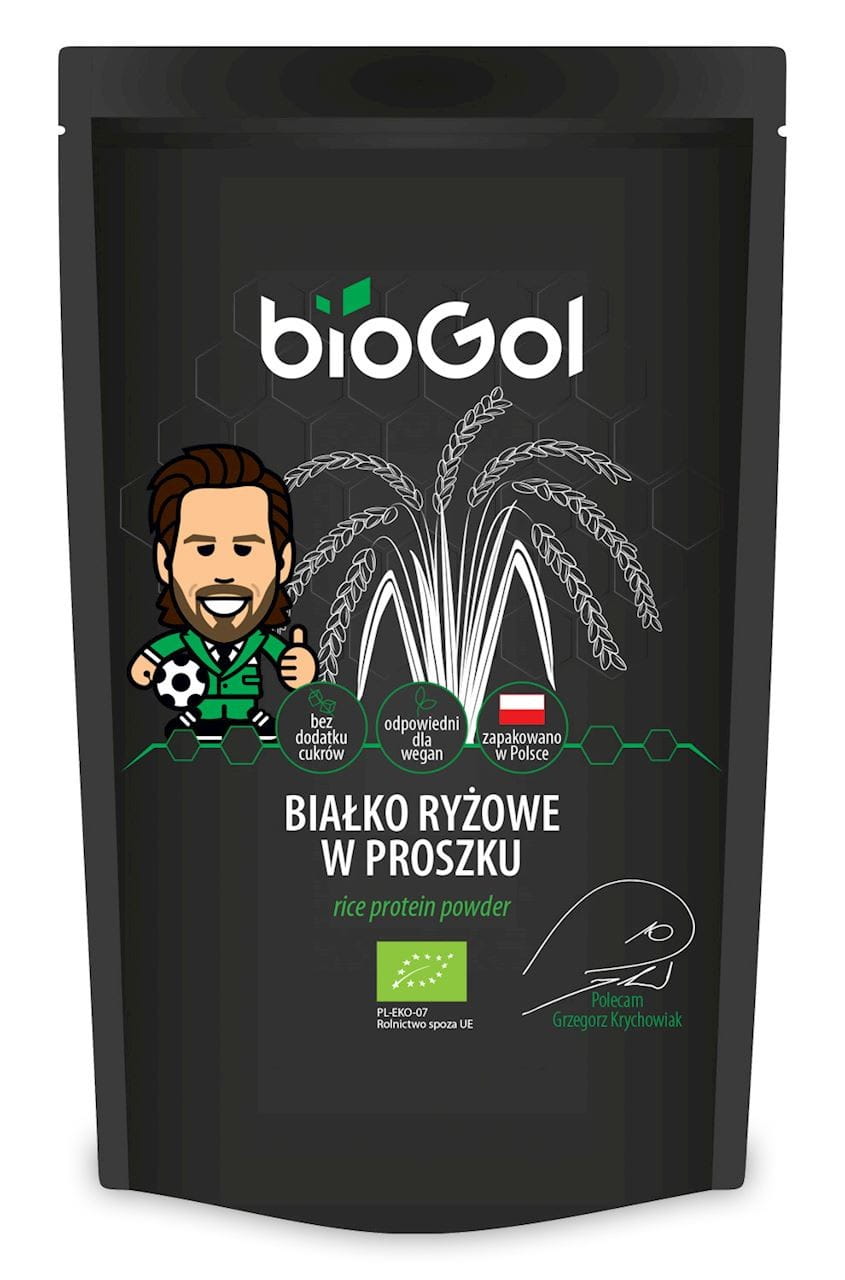 Proteína de arroz en polvo BIO 500 g - BIOGOL