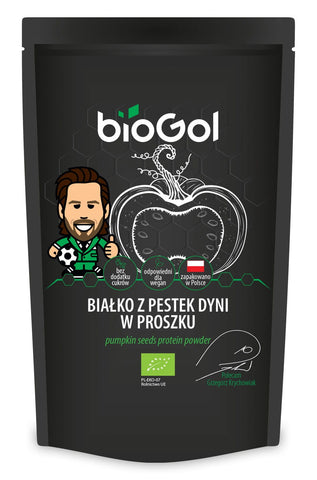 Proteína de semilla de calabaza en polvo BIO 500 g - BIOGOL