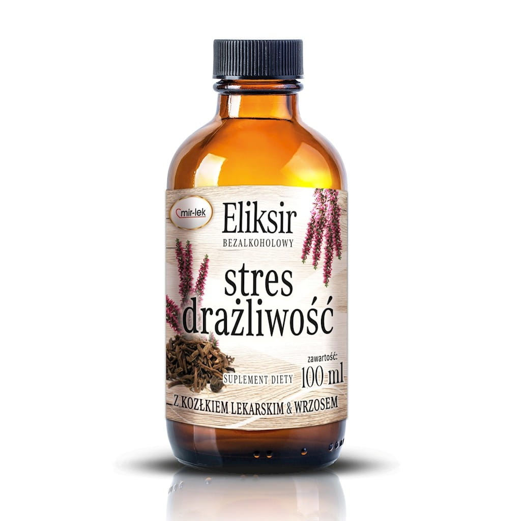 Stress Elixir Irritabilidad 100ml MIR - MEDICAMENTO