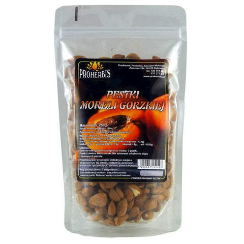 Noyaux d'abricot amer 250g PROHERBIS