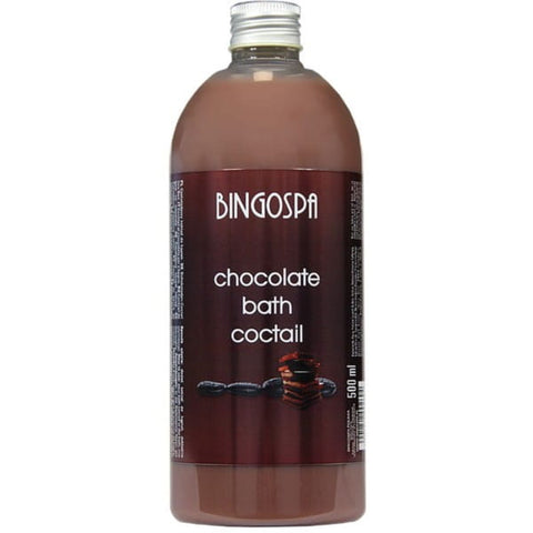 Cóctel de baño de chocolate 500 ml BINGOSPA