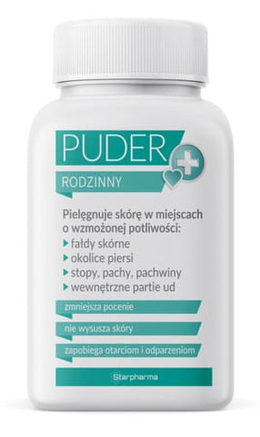 Rodinný telový púder 100 g STARPHARMA