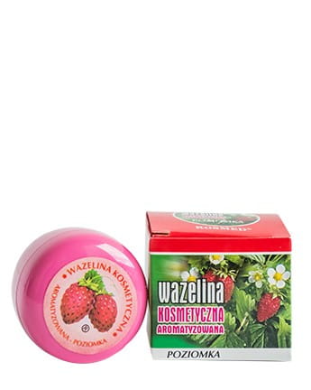 Cosmetic vaseline wild strawberry 15 ml KOSMED