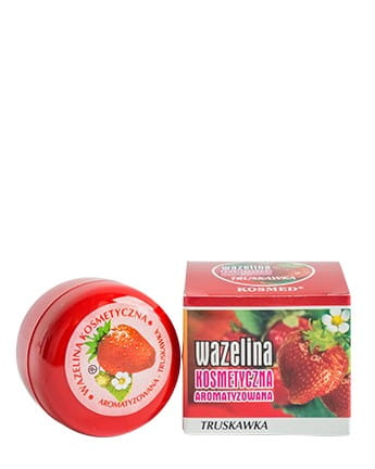 Cosmetic vaseline strawberry 15 ml KOSMED