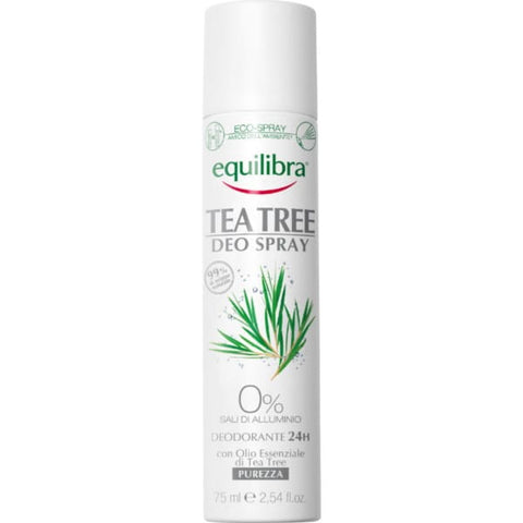 Tea tree deodorant spray 75 ml EQUILIBRA