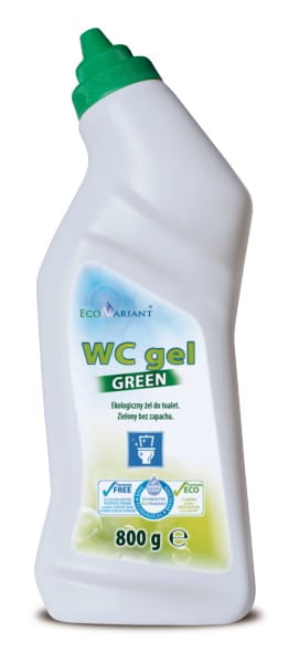 Toilet gel gel green 800 g ECOVARIANT