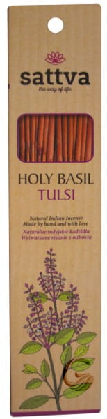 Prírodné kadidlo Tulsi kadidlo 30g SATTVA