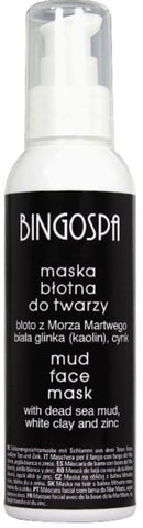 Mascarilla de barro para el rostro 150 g BingoSpa