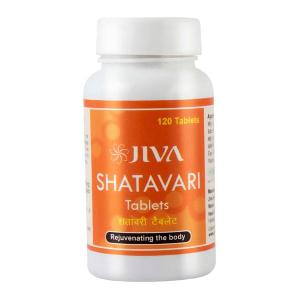 Tab Shatavari 120. The Endocrine System of JIVA AYURVEDA