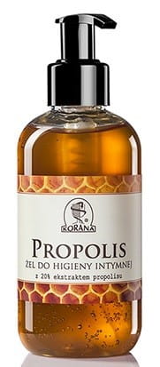 Propolis gél na intímnu starostlivosť 200 ml KORANA