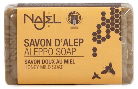 Seife mit Aleppo-Honig 100g NAJEL