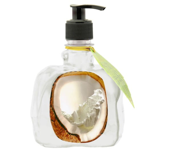Krémové mydlo s kokosom 500 ml