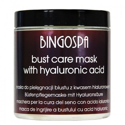 BINGOSPA masque à l'acide hiaul pour le soin des seins