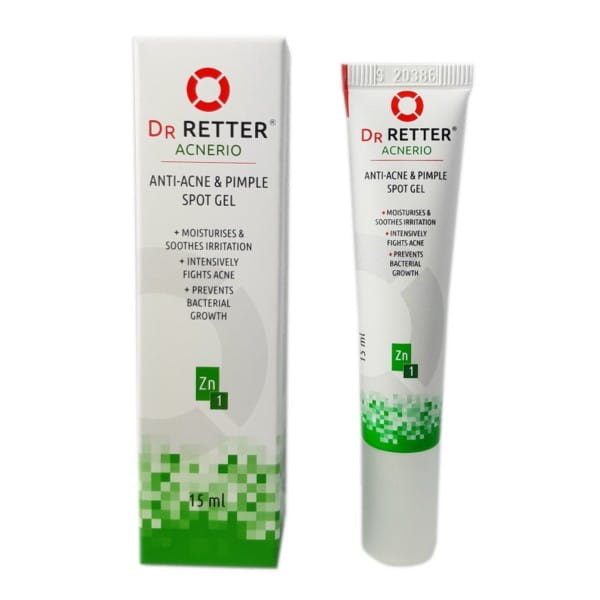 Aknerio Gél proti nedokonalostiam pleti 15 ml 276 DR RETTER