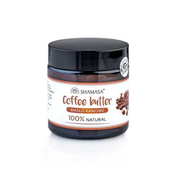 Beurre de café 100% naturel 80g SHAMASA