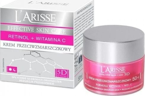 Crema 5d l'arisse 50+ con retinol y vitamina C - AVA